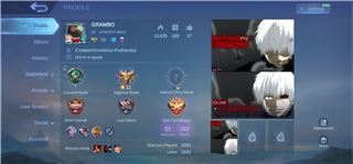 Smurf account